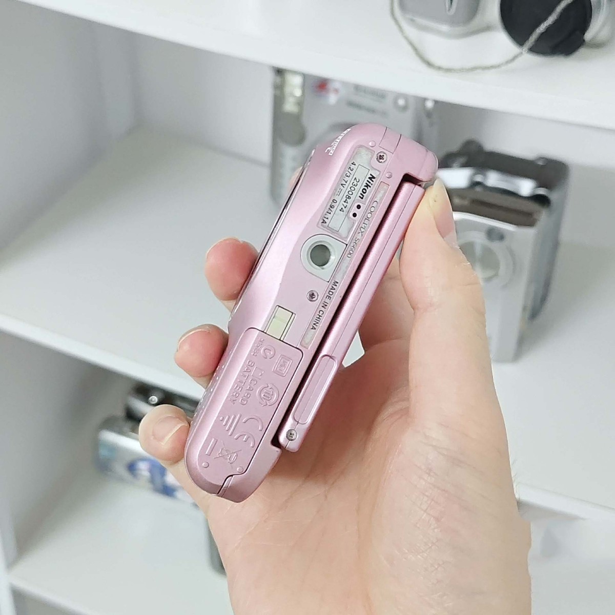 Nikon COOLPIX S6600 16.0MP Digital Camera White/ Pink -90%NEW | eBay