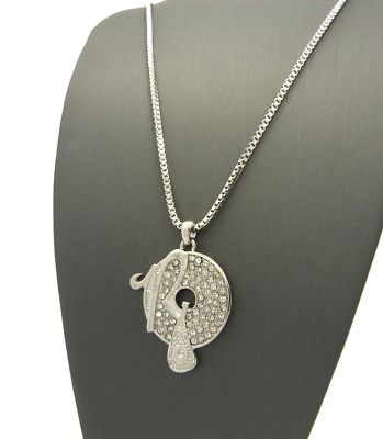 Coller pendentf feulle turquose avec grappe de perles : Coller par