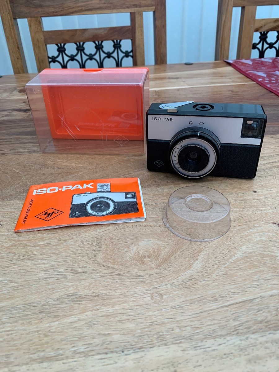 Vintage Agfa ISO Pak 1 Parator camera with Original Agfa Case | eBay