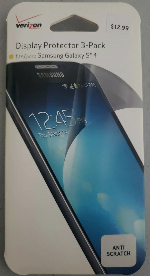 Display Protector 1 pack for Samsung Galaxy S4 - Image 2 of 2