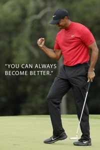 Tiger Woods Quote Wallpaper / Masters 2019 Top Tiger Woods Quotes