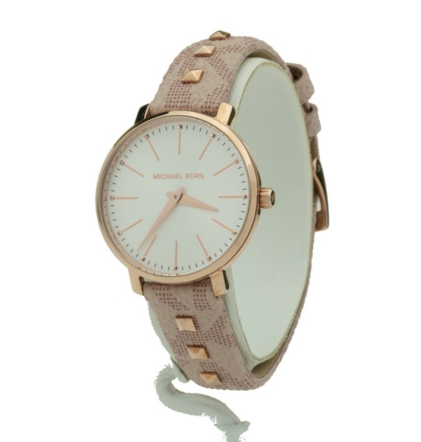 Michael Kors Pyper Three-hand Stainless 