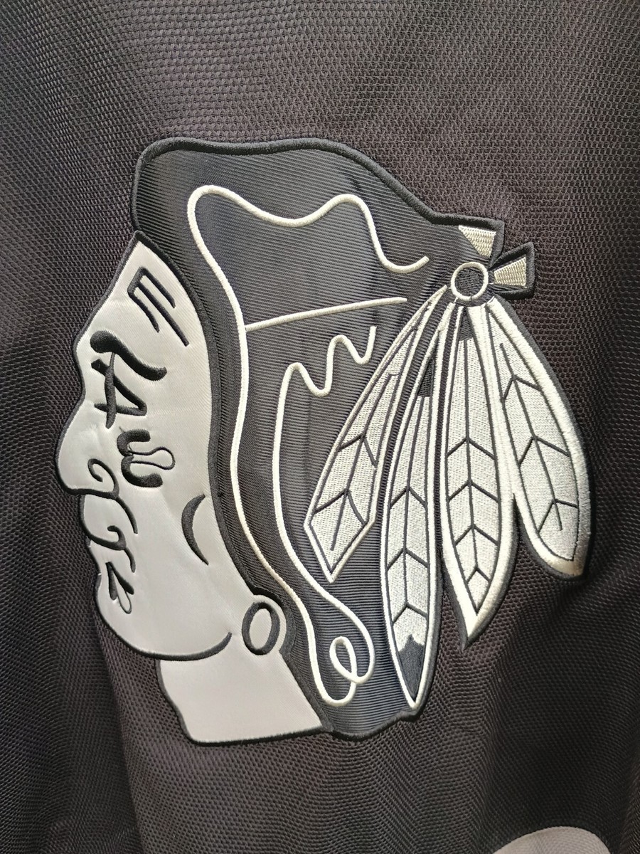 Patrick Kane Chicago NHL Blackhawks Authentic Reebok Black Ice Size 50  Jersey