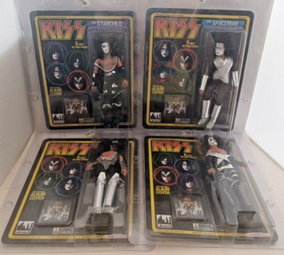 マクファーレントイズ　キッス『KISS LOVE GUN フィギュア』 McFarlane Toys KISS Love Gun Action Figure Set - ToyWiz