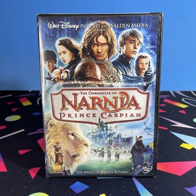 Disney The Chronicles of Narnia Prince Caspian DVD 2008 Brand New Sealed