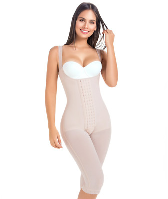 FULL BODYSUIT POST-SURGERY BODY SHAPER FAJAS COLOMBIANAS REDUCTORAS MARIA E 9382