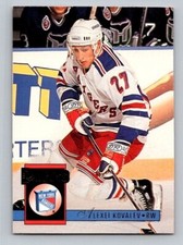 1993-94 Donruss Alexei Kovalev #220 New York Rangers
