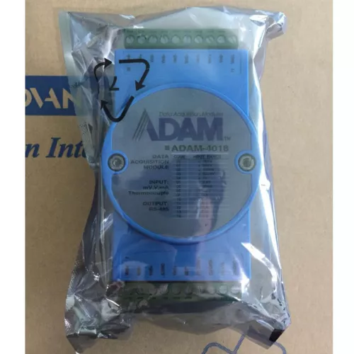 1PC New Advantech ADAM-4018 Thermocouple Temperature Measurement Module - Picture 1 of 5