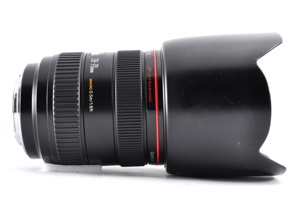 Canon EF 28-70mm f2.8 L USM Zoom Lens w/Hood [EXC+++++