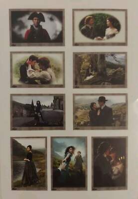 Outlander (The Series) Lithographic Print Set (Edition Nummer 0145)