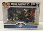 Funko Pop! Moment - Demon Slayer 1419 - Tanjiro & Nezuko vs. Temple Demon HT Exc