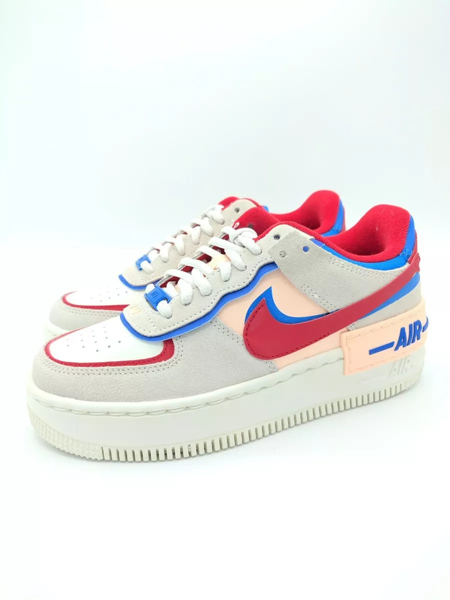 Air force top rouge bleu