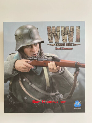 Figurine 1/6 Battle Gear Toys 136 09 - Manteau Général Allemand Faux Cuir Vert (WWII)