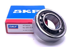 SKF NU205 ECP/C3 Cylindrical Roller Bearing 25x52x15mm