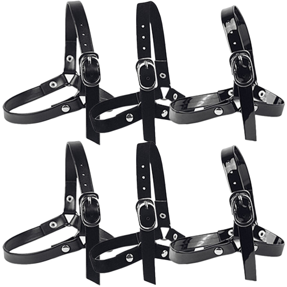 APL 6 Pezzi Lacci Antigoccia Tacco Alto Cinturini Sciolti Caviglia per Tacchi