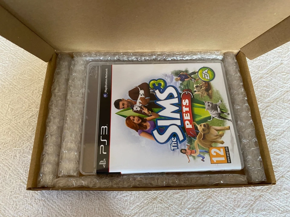 The Sims 3 Pets PS3 - UK PAL Immaculate CIB - High Quality Packing - Tracked - Image 3 of 4
