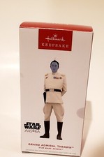 Hallmark Keepsake Ornament 2024 Star Wars Ahsoka Grand Admiral Thrawn