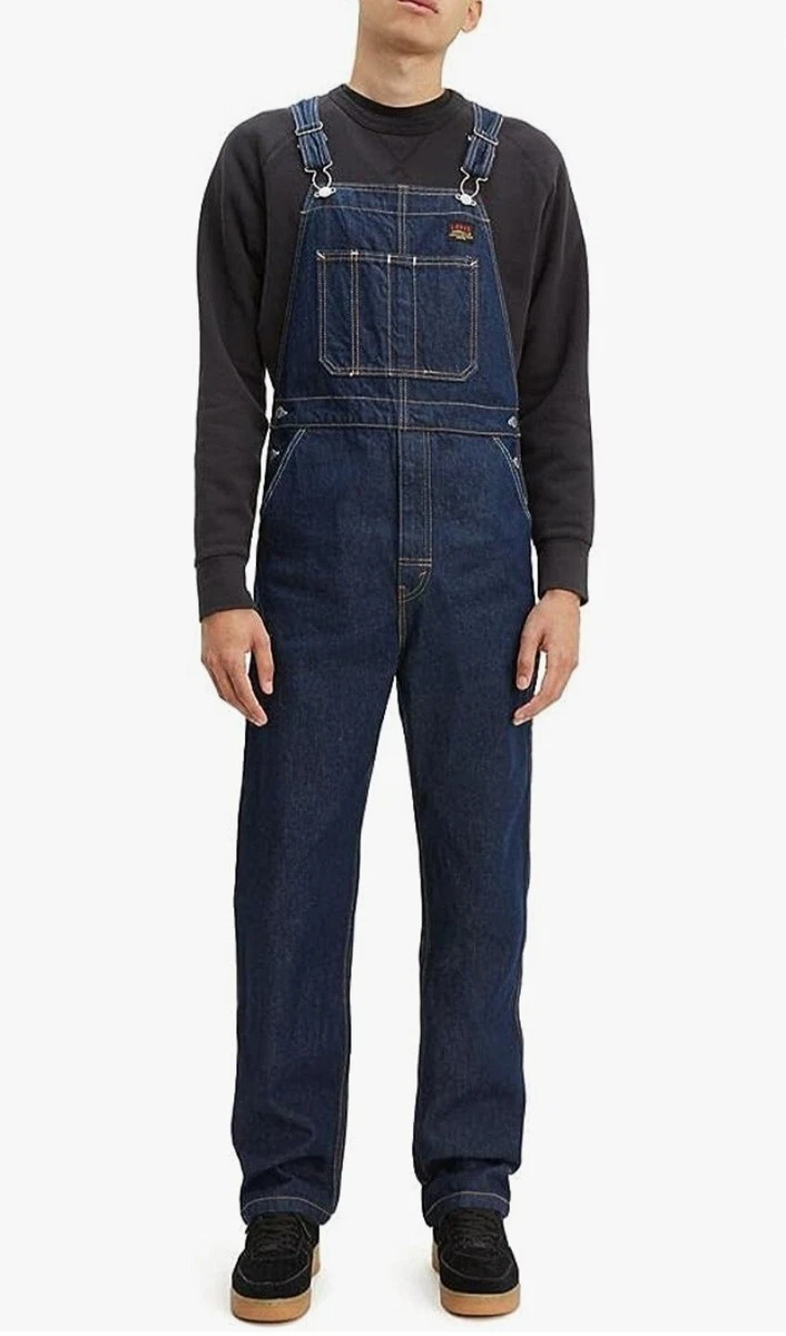 Levis bib overalls mens sale