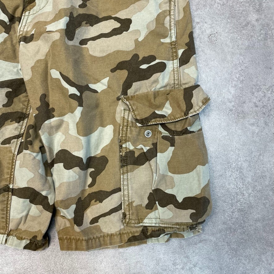 Levis Cargo Shorts Mens Baggy Camo Vintage Summer Hiking Pant, Brown, 29" image 3