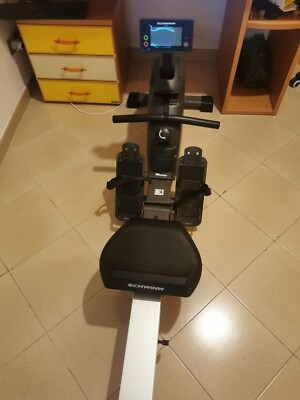 Vogatore Schwinn Crewmaster - Magnetico Con 10 Livelli, Computer LCD, Design Ripieghevole - Foto 7