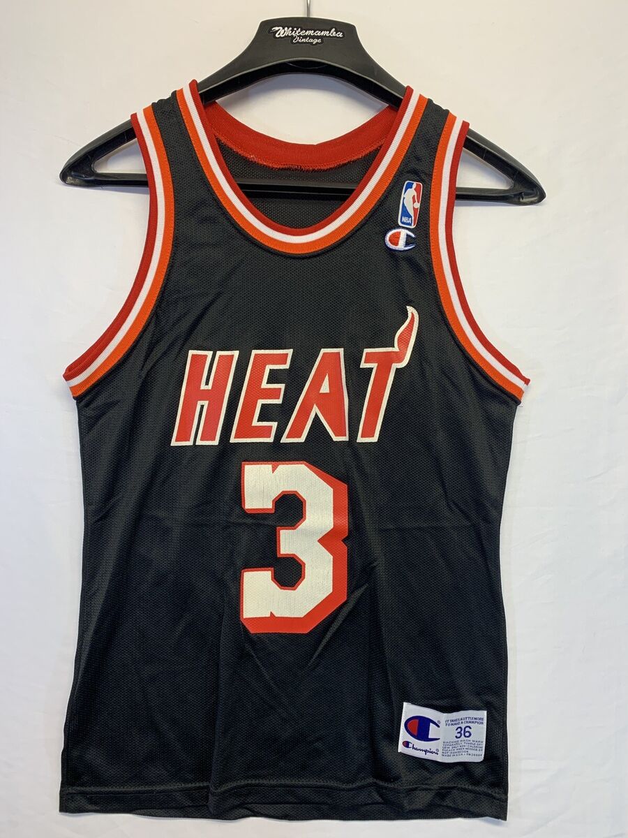 Rare 90s Vintage Mens Champion Miami Heat Steve Smith Rookie Rare 90s Vintage Mens Champion Miami Heat Steve Smith Rookie