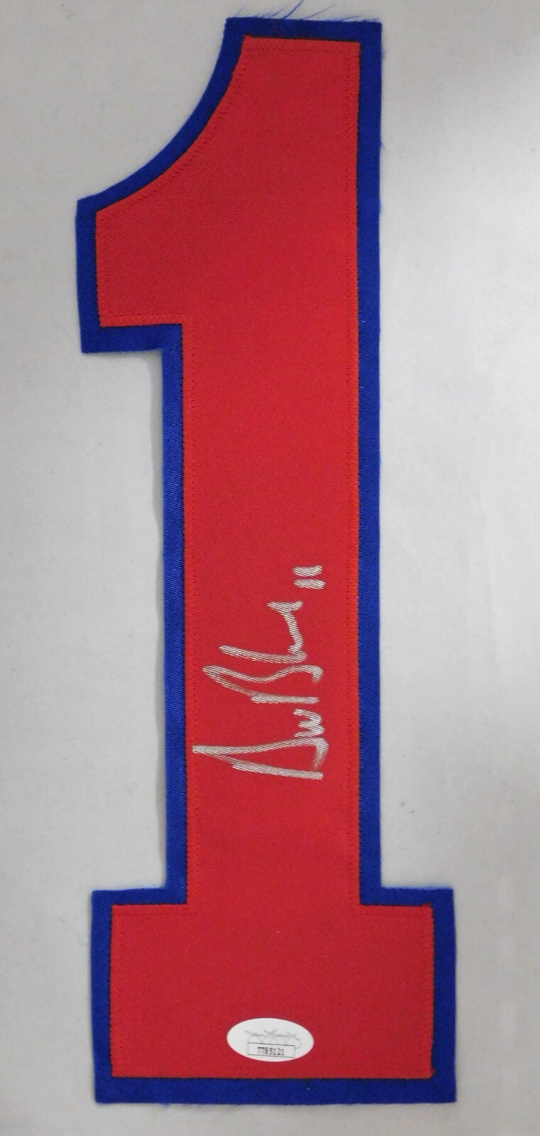 Drew Bledsoe Autographed Signed New England Patriots Jersey Number JSA Authenticated 