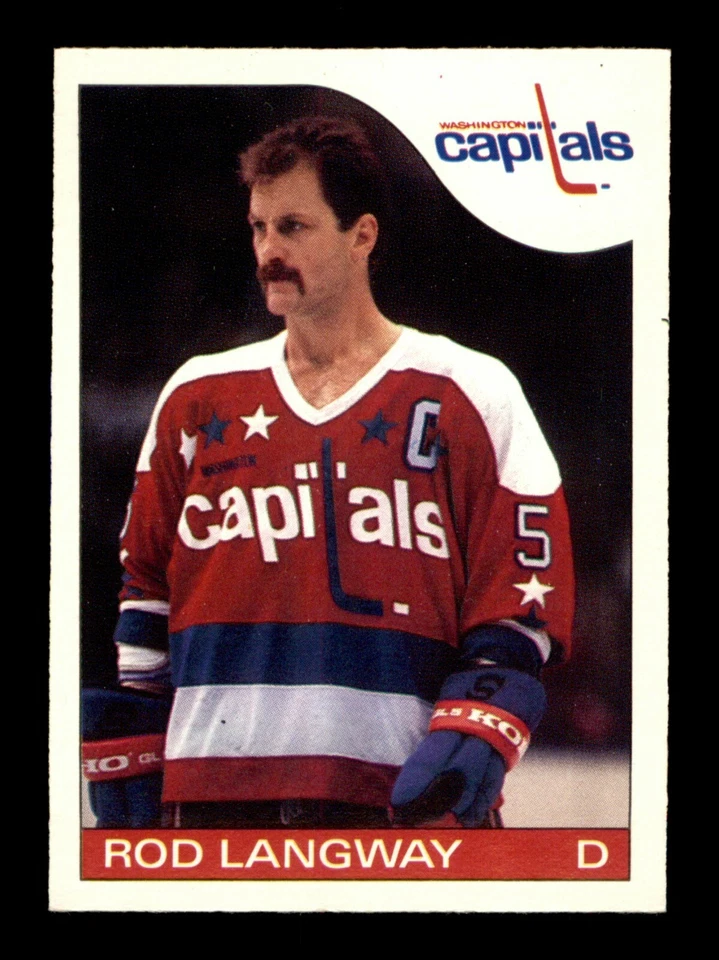 1985-86 OPC HOCKEY 1 TO 264 / SEE DROP DOWN MENU FOR CARD YOU WILL RECEIVE - Image 3 of 4