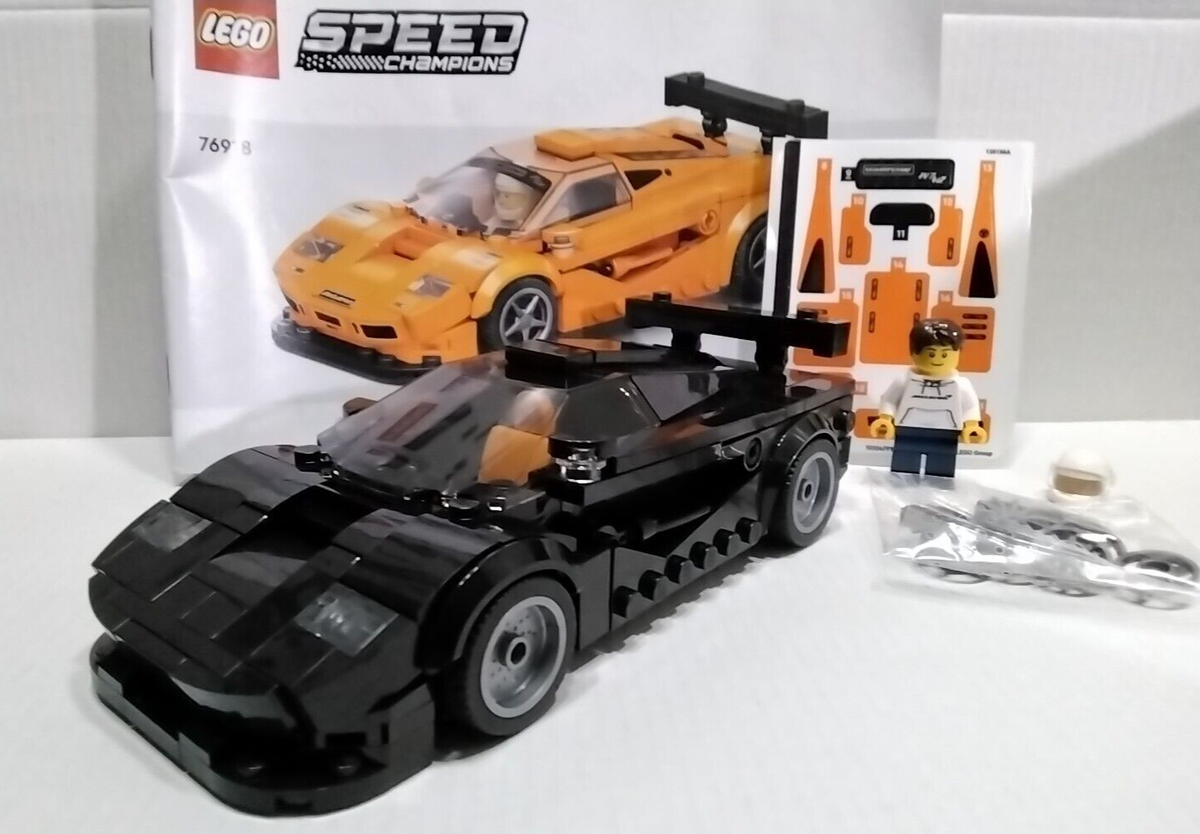 LEGO 76918 Speed Champions Only McLaren F1 LM + Custom colors