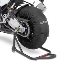 ConStands - Motorrad Reifenwärmer für BMW HP2 Megamoto/ Sport, HP4 Räder Set Sch
