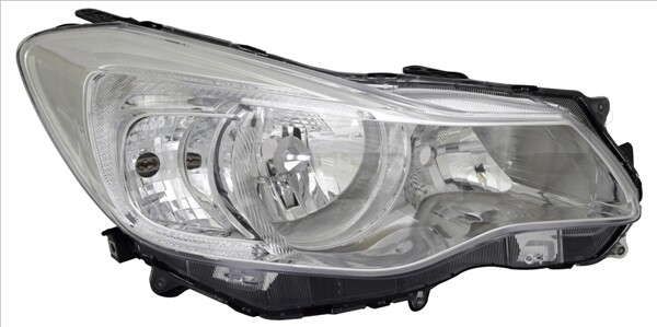 Left TYC 20-15912-05-2 Headlight for SUBARU