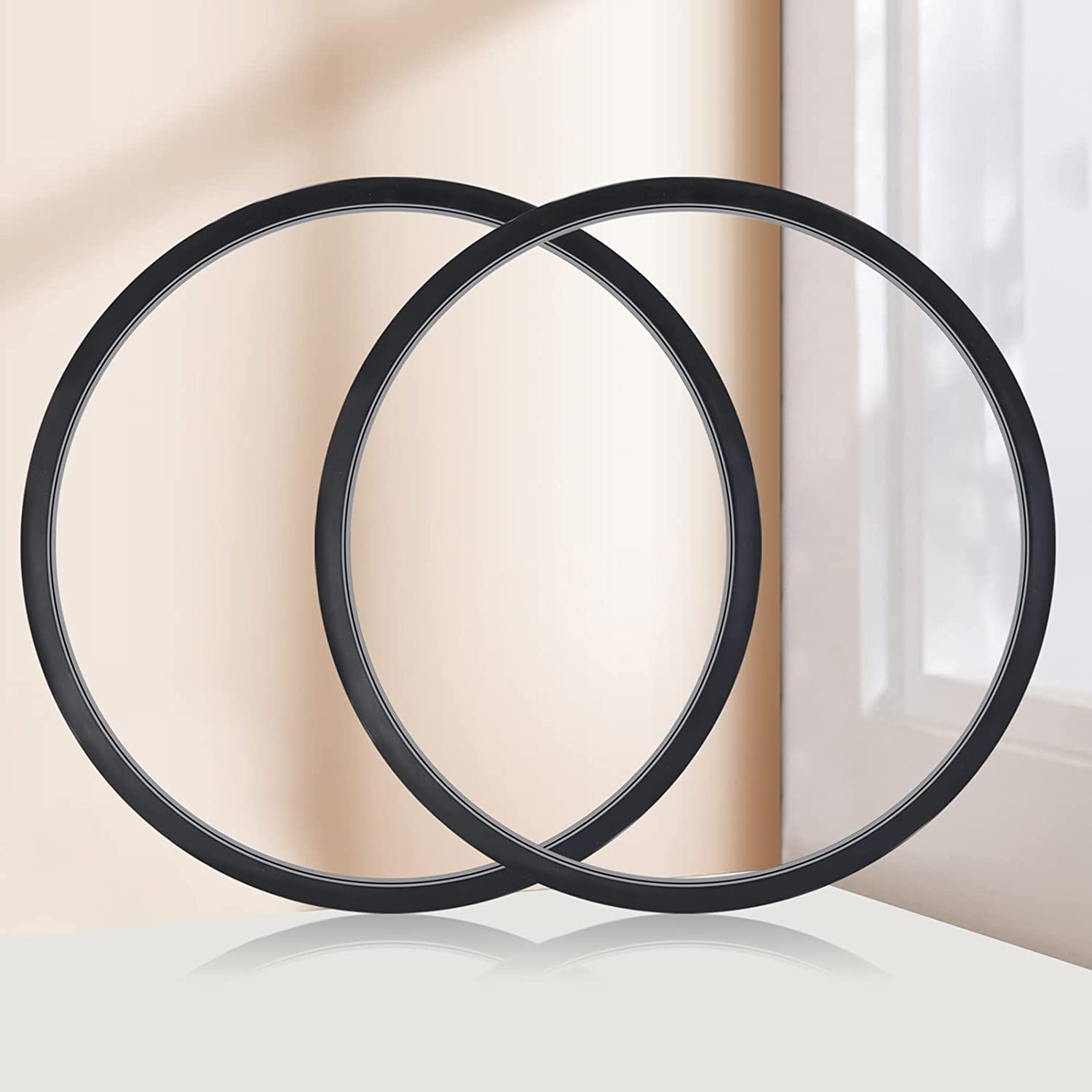 2 Pack Pressure Canner Gasket, S9882 Mirro Pressure Cooker Gasket Fit
