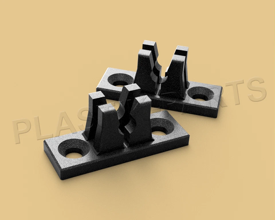 PLASTIK-PARTS Aufnahme Halter Dachluke Gasdruckdämpfer IHC IH XL 3233680 R4 XL Kabine