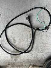 Power Cord   off a 10" Ryobi Table saw RTS21G Used  (11)