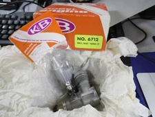 Vintage K&B / Veco .19 R/C Airplane Engine Model 6712 w/Original box-NEW-