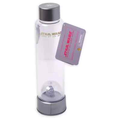 NWT Disney Parks D23 Expo Star Wars Light Up Water Bottle By Ashley Eckstein