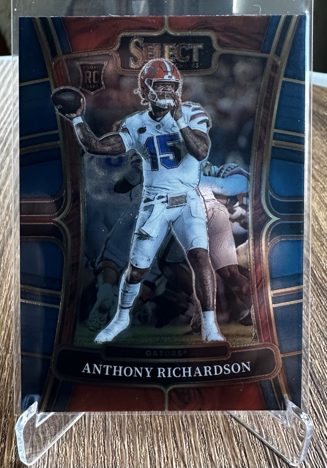 2023 Panini Select Draft Picks Anthony Richardson #4 RC