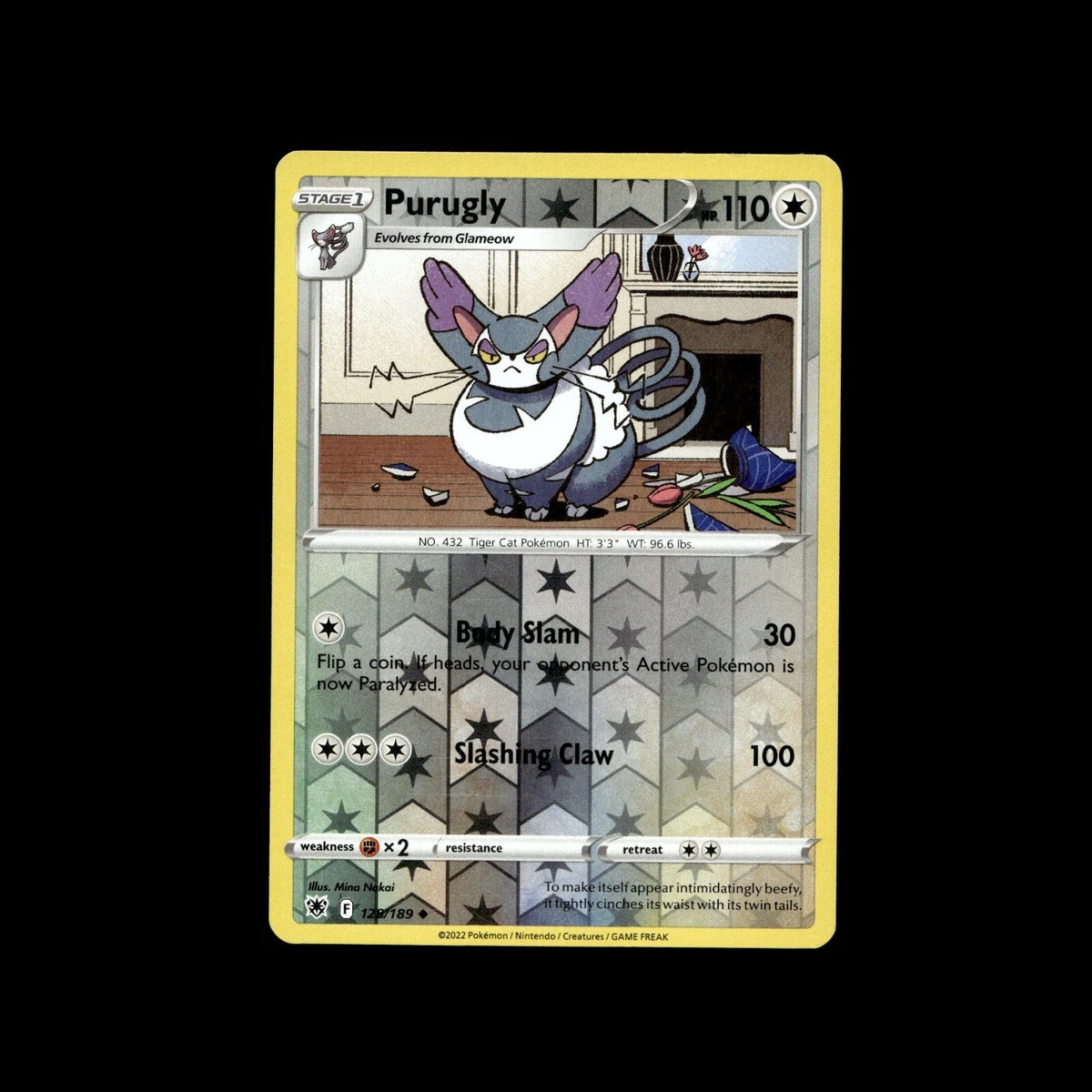 Purugly Pokmon TCG Cards for sale | eBay