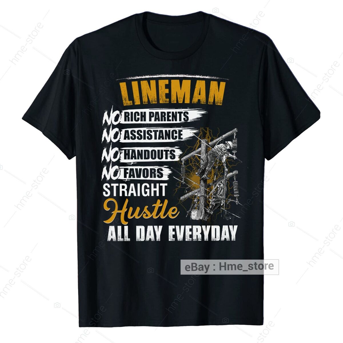Lineman Shirt Lineman Shirt