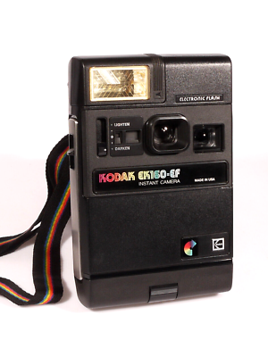 PRL) KODAK EK160-EF NEW INSTANT CAMERA FOTOCAMERA ISTANTANEA NEU