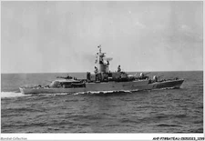 AHFP7-MARINE WARSHIPS PHOTO MAP-0650 - ITALY - PHEASANT