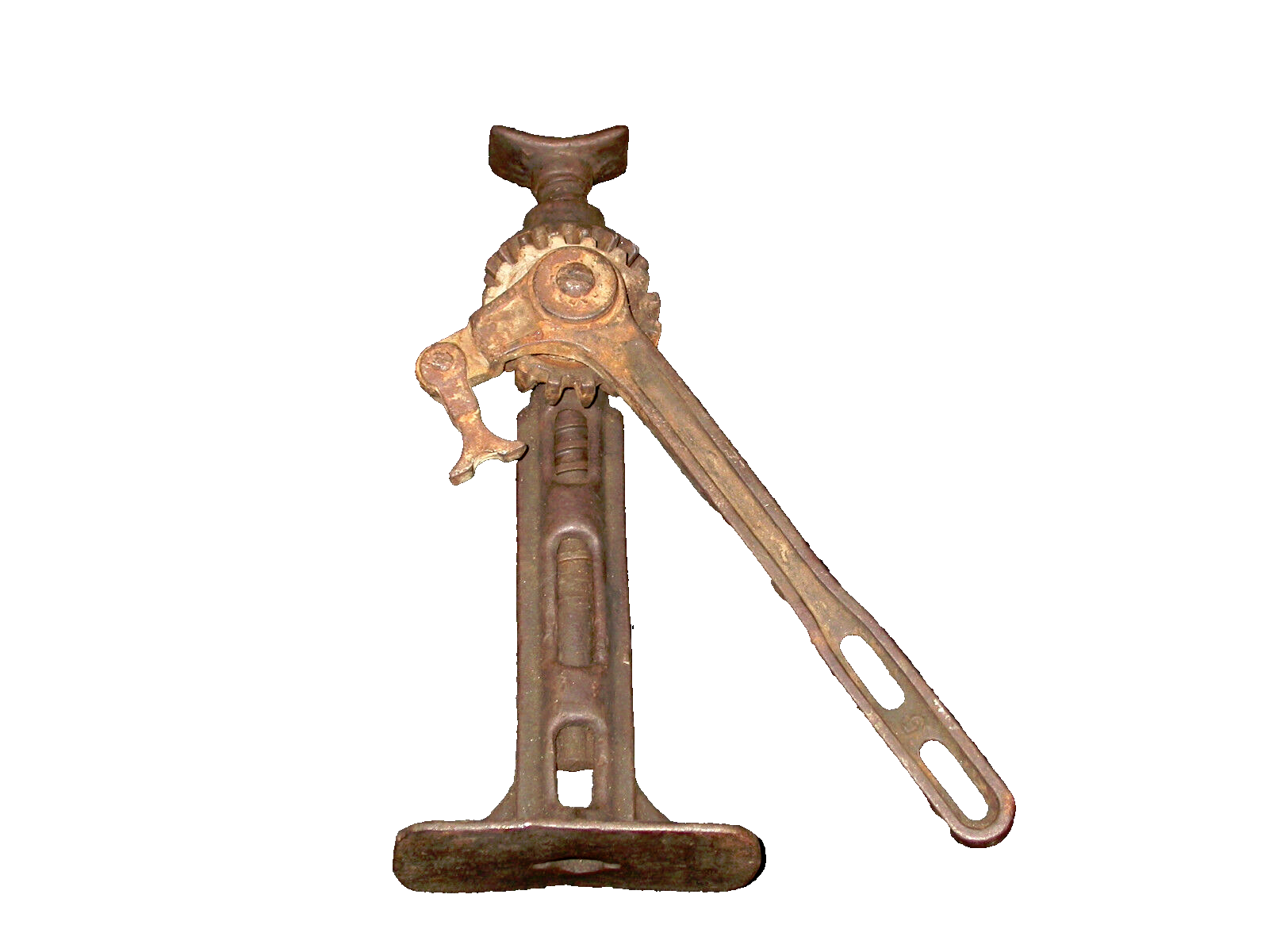 Vtg Script Ford Model A Model T Car Jack Walker Mfg. Co. Racine Wis