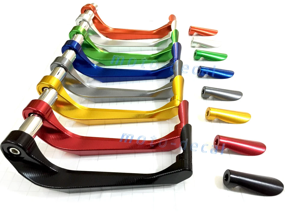 Protector de palanca de extremo de manillar CNC de 7/8" para Scarabeo 150/200 Shiver 750/900 Foto 2 de 3