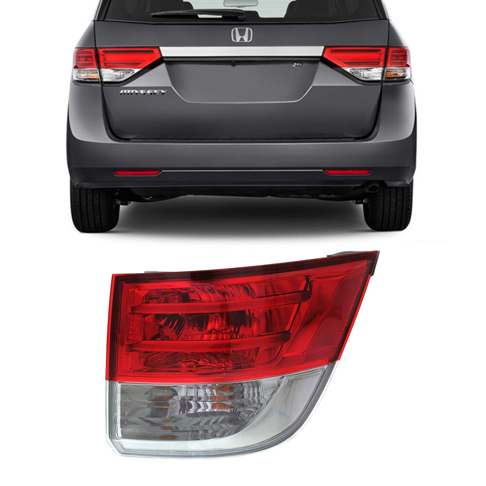 Honda Odyssey Absolute テールライト 本体 For 2014-2017 Honda Odyssey Outer Tail Light Lamp Certified