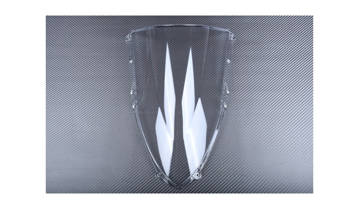 Bulle transparente Panigale 1199 2013 pare-brise moto sport avec adhésif vert
