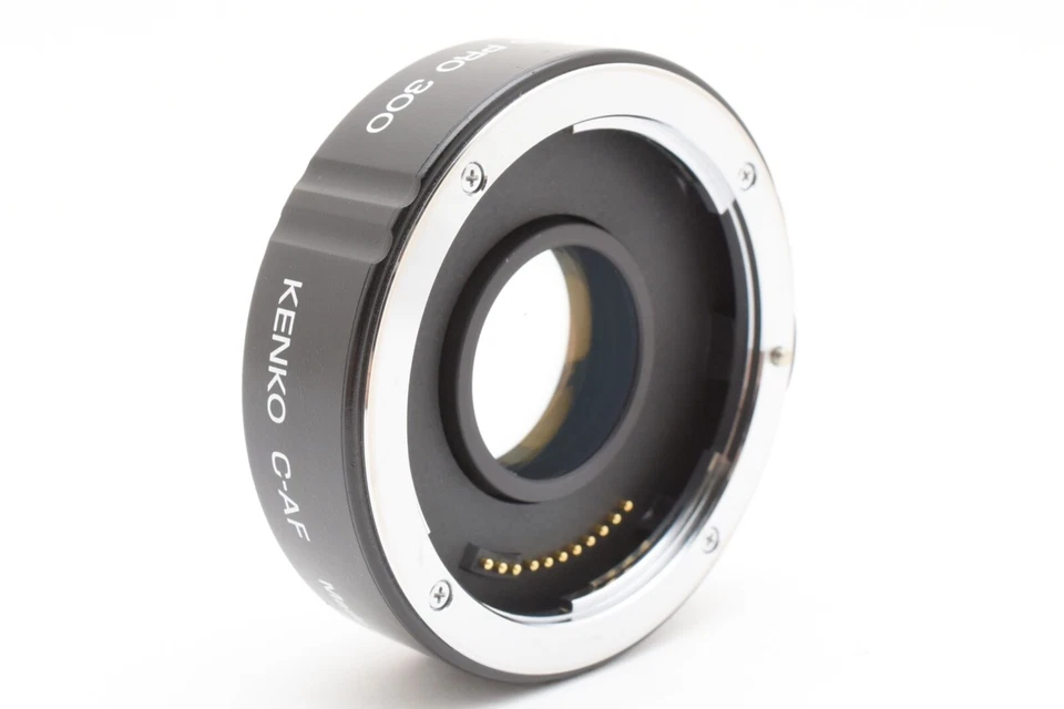 Lente teleconvertidora KENKO C-AF 1.4X TELEPLUS PRO 300 DG para Canon de Japón envío gratuito Foto 4 de 4