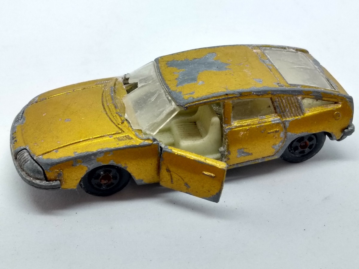 ピニンファリーナ BMC1800 No.56 [美品・希少品]MATCHBOX 絶版・1969年】マッチボックス メルカリ - ピニンファリーナ BMC1800 No.56 ミニカー