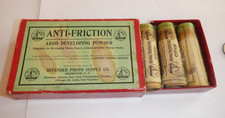 ARGO DEVELOPING POWDER ANTI FRICTION ANTIQUE PHOTOGRAPHY CAMERA ROCHESTER N.Y.