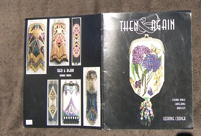 Then & Again Beading 36 Patterns Evening Purses Chatelaine Bracelets
