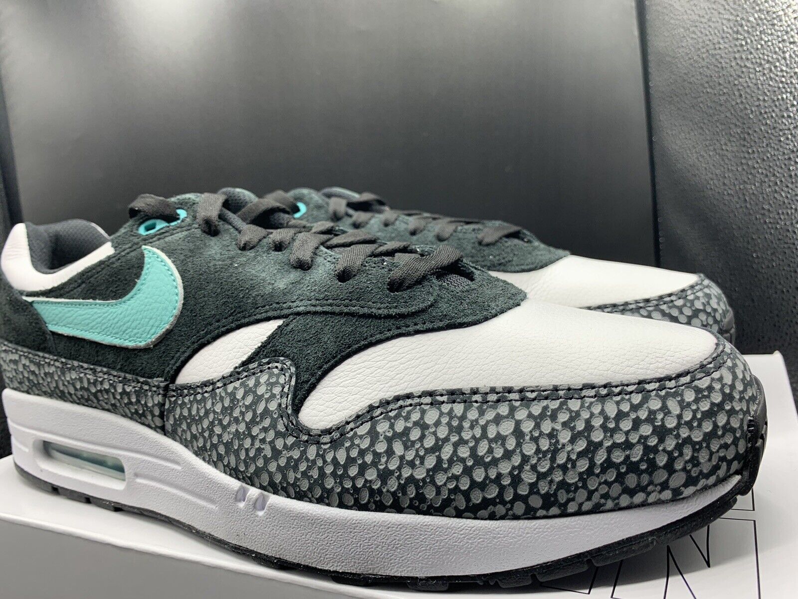 Nike Air Max 1 Premium Atmos Elephant Print Cement Jade Men