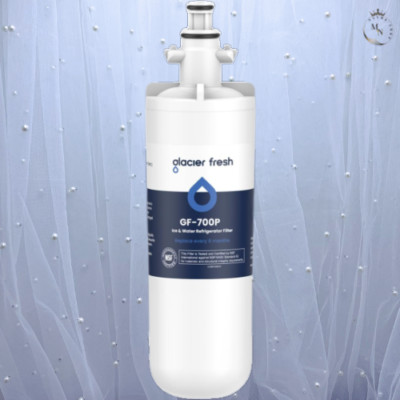 Glacier Fresh For LG LT700P Refrigerator Water Filter Replacement For LT700PC